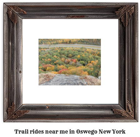 trail rides near me in Oswego, New York